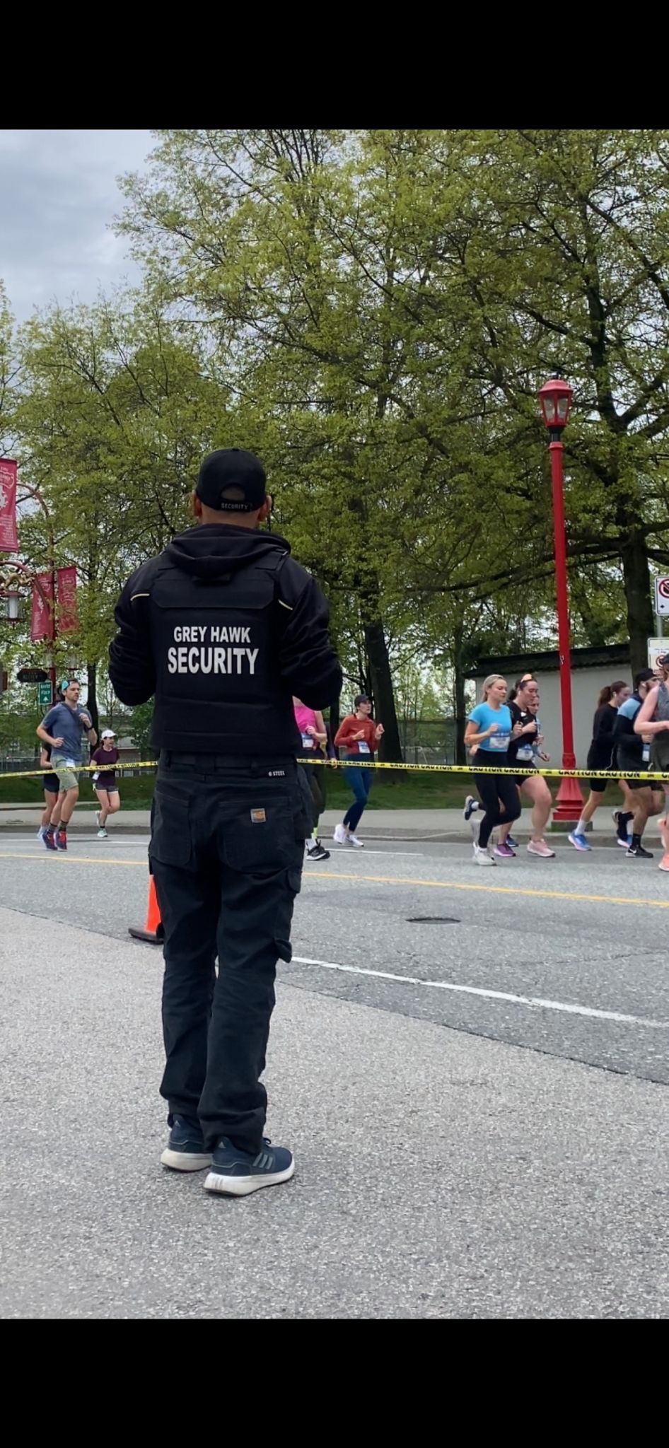 Grey Hawk Security marathon event